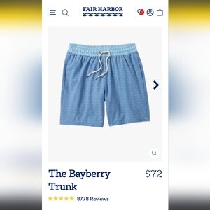 Men's Fair Harbor Swim Trunks